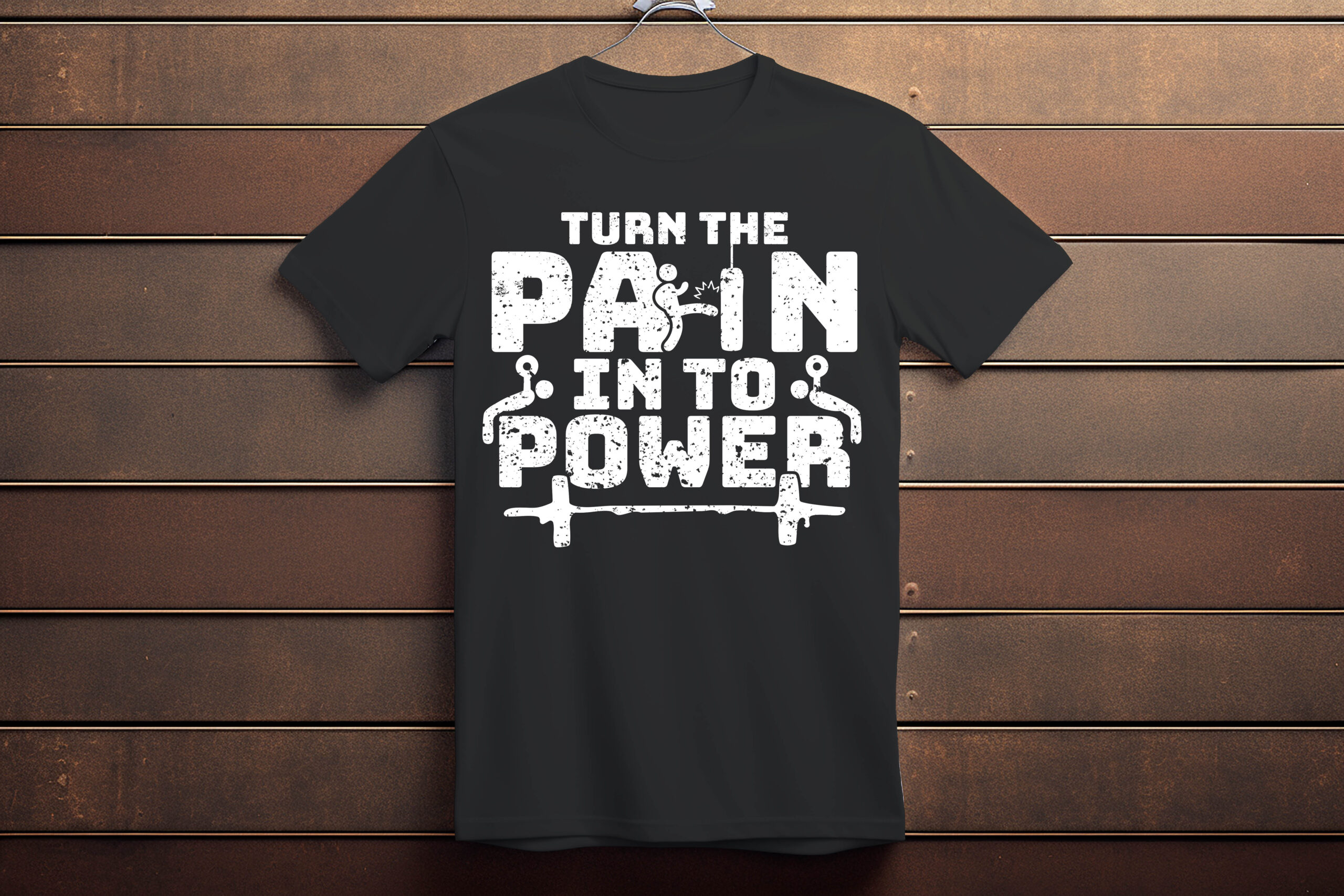 Turn Pain in to Power TShirt