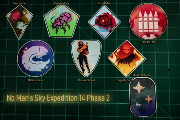 No Man's Sky exclusive Expedition 14 | 43 Sticker Collection! | Individual, Phase Bundles & Complete Collection Bundle - Image 3