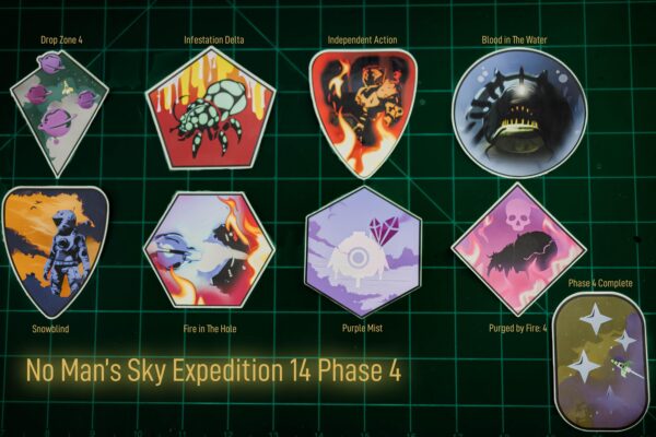 No Man's Sky exclusive Expedition 14 | 43 Sticker Collection! | Individual, Phase Bundles & Complete Collection Bundle - Image 5