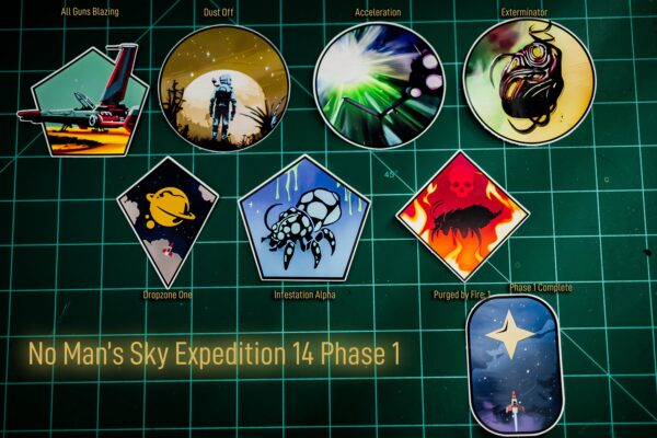 No Man's Sky exclusive Expedition 14 | 43 Sticker Collection! | Individual, Phase Bundles & Complete Collection Bundle - Image 2