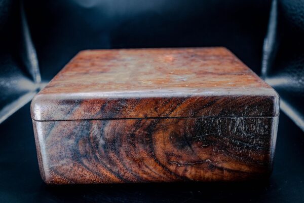 Handcrafted Wood Jewelry Box | 5.25" x 5.25" x 2.25" | Jewelry & Keepsakes, Valuables, Small Parts | Customizations and Personalizations