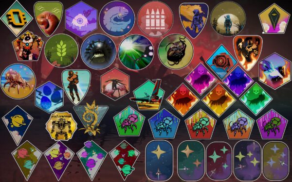 No Man's Sky exclusive Expedition 14 | 43 Sticker Collection! | Individual, Phase Bundles & Complete Collection Bundle