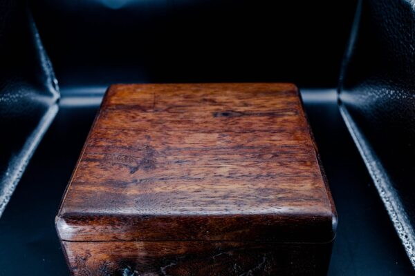 Handcrafted Wood Jewelry Box | 5.25" x 5.25" x 2.25" | Jewelry & Keepsakes, Valuables, Small Parts | Customizations and Personalizations - Image 3