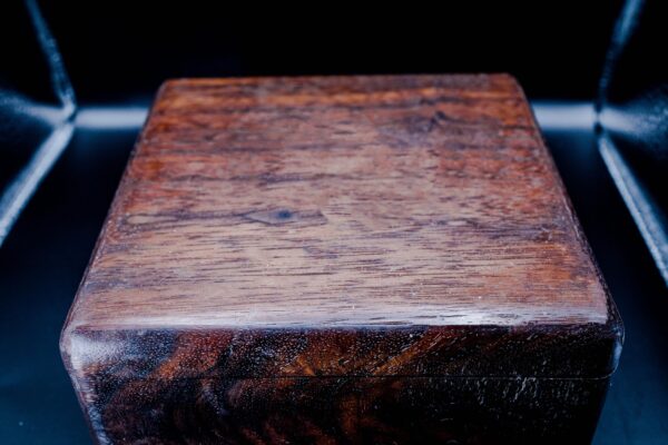 Handcrafted Wood Jewelry Box | 5.25" x 5.25" x 2.25" | Jewelry & Keepsakes, Valuables, Small Parts | Customizations and Personalizations - Image 5