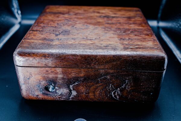 Handcrafted Wood Jewelry Box | 5.25" x 5.25" x 2.25" | Jewelry & Keepsakes, Valuables, Small Parts | Customizations and Personalizations - Image 4
